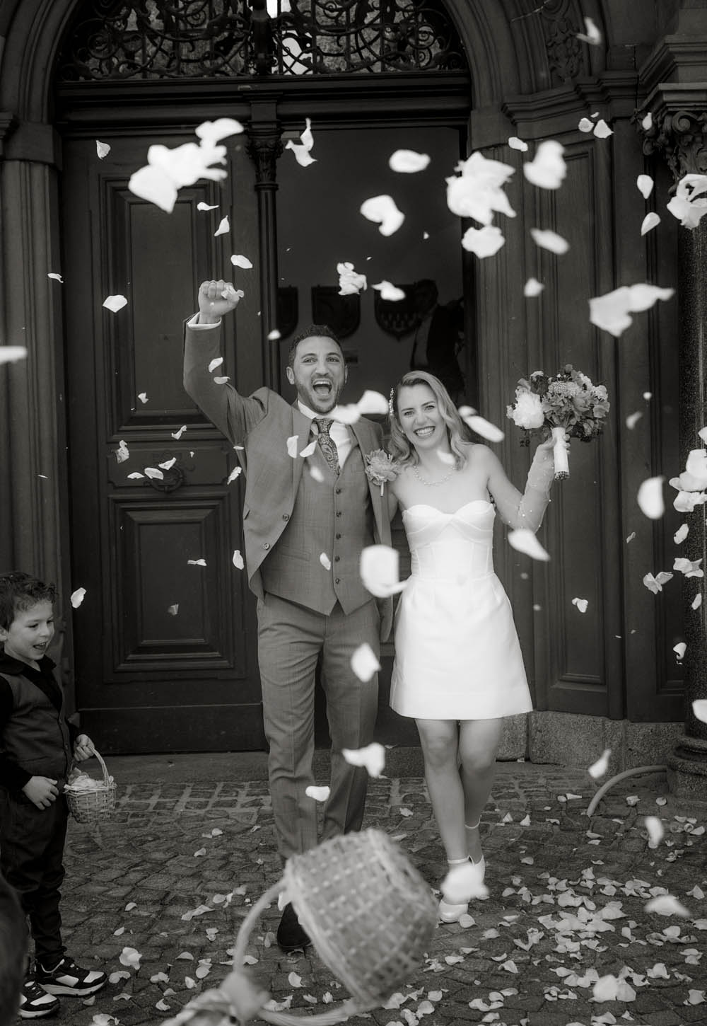 Hochzeitsreportage standesamtliche Trauung in Weinheim - Hochzeitsfotograf Weinheim