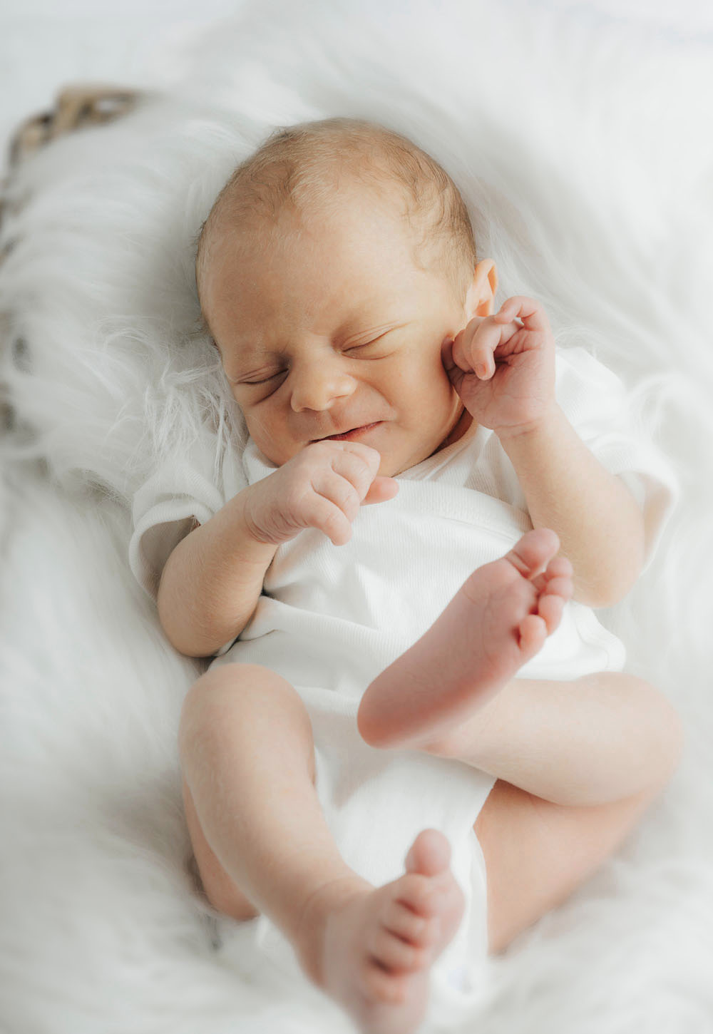 Baby Fotos. Fotograf für Babyfotos, Neugeborenenfotos bzw. Newbornfotos für Mannheim, Weinheim und Heidelberg