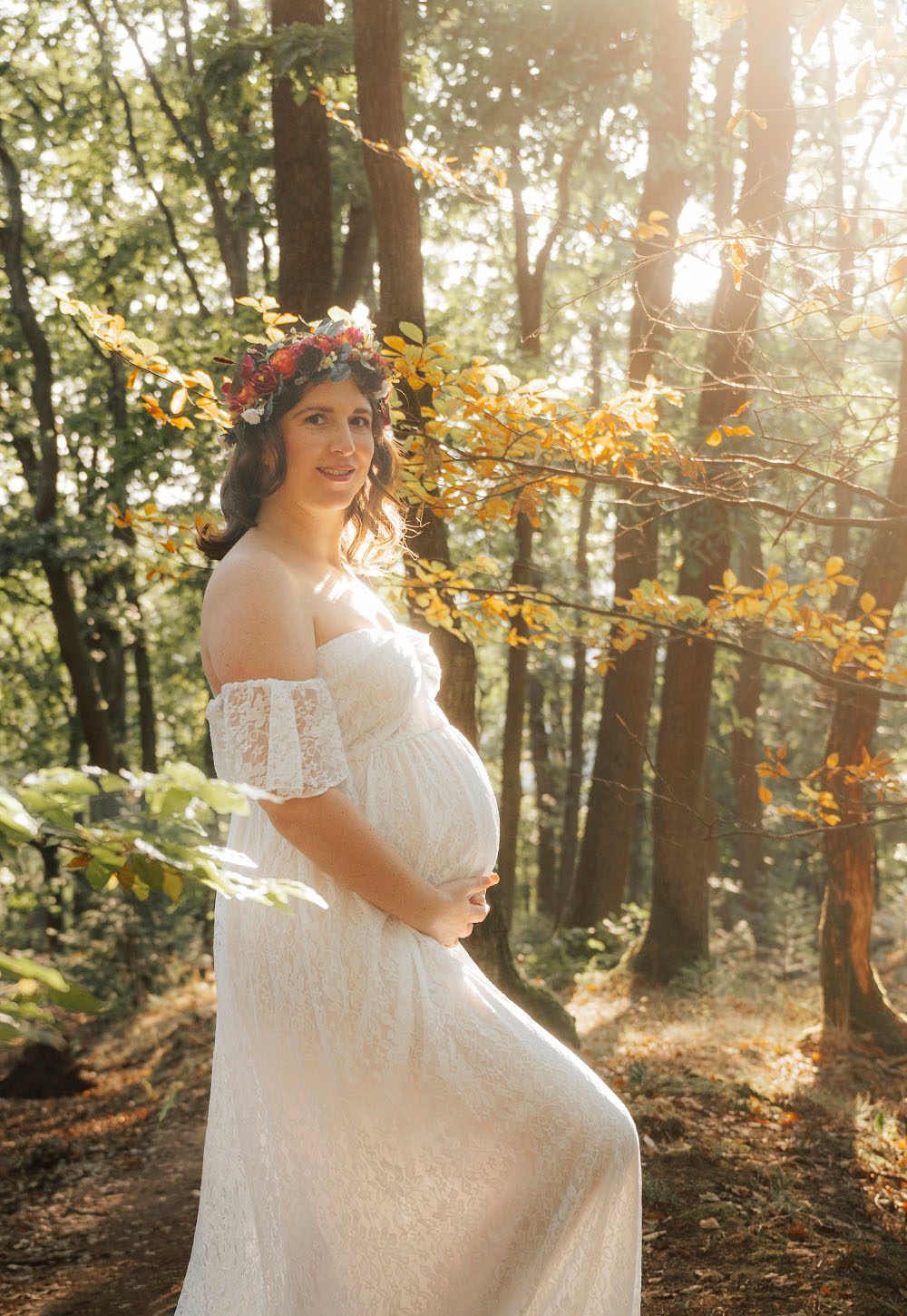 Schwangerschaftfoto, Babybauchfotos Outdoor im Fotostudio oder bei euch zuhause vom Fotograf aus Weinheim, bei Mannheim und Heidelberg.  